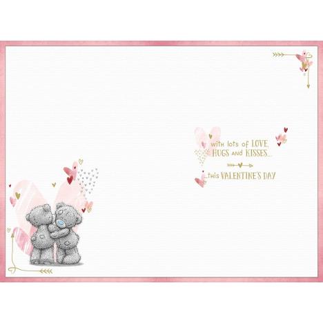 Beautiful Wife Verse Me to You Bear Valentine's Day Card Extra Image 1